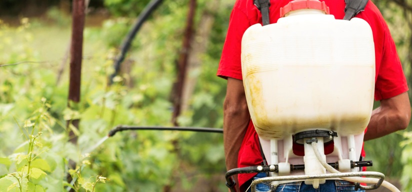 Modern agricultural equipment